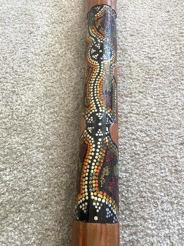 Aboriginal digeridoo - aboriginal,
