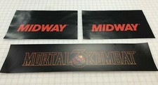 Mortal Kombat 3 Arcade Control Panel Box Art Artwork MK3 CPO Midway MKIII