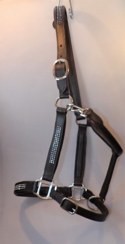 Cuir halfter braun avec - braun,