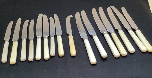 Lot couteaux anglais - lot,