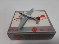 Avion DOUGLAS DC-3 - NORTHWEST - échelle 1/600 / Schabak (Allemagne)