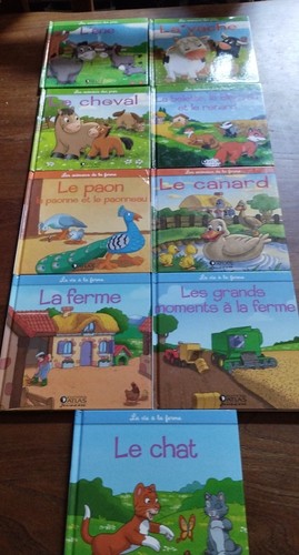 Livres les animaux de - 9, la