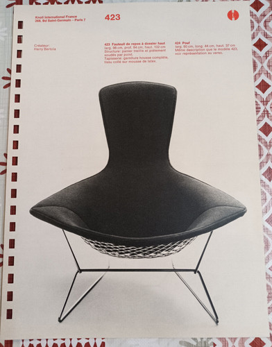 Fiche publicité knoll - publicité,