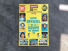 Album Football Sticker Coupe Du Monde 78