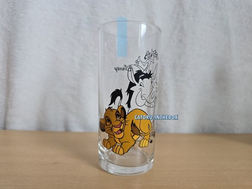 Verre glass disney le roi - verre,