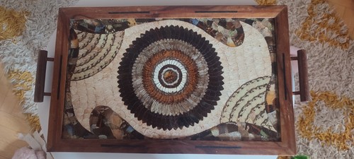 Plateau art déco - art,