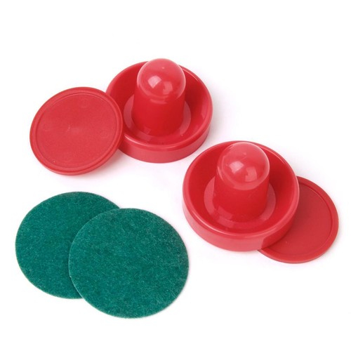 Poussoirs air hockey 2 - +,