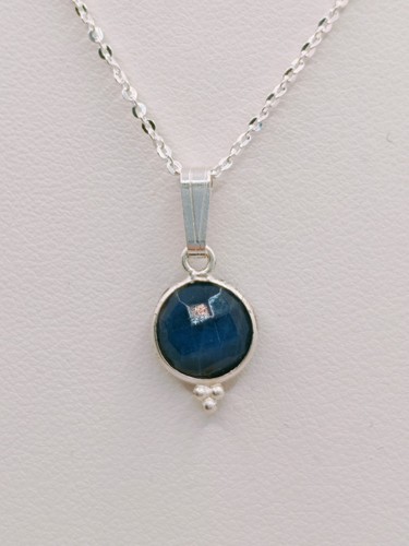 Collier femme pendentif pierre - collier,