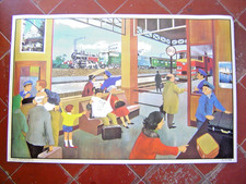 AFFICHE ECOLE HACHETTE