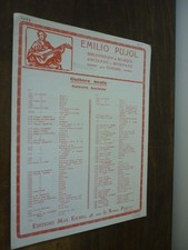 partitions guitare Poulenc