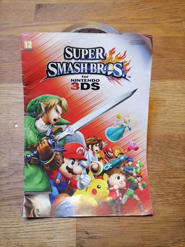Catalogue 3ds super smash - super, bros