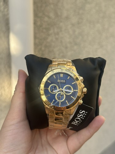 Montre hugo boss neuve - boss, doree