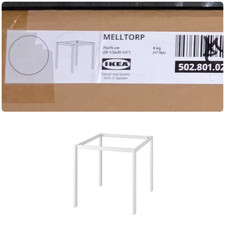 IKEA MELLTORP White Underframe