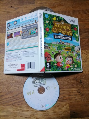 Animal crossing let go - go, to