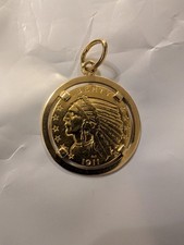 Pièce Or 22k 916 "5 Dollars