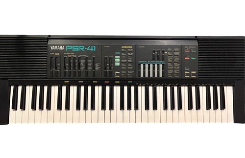 Yamaha psr electronic - psr-41,