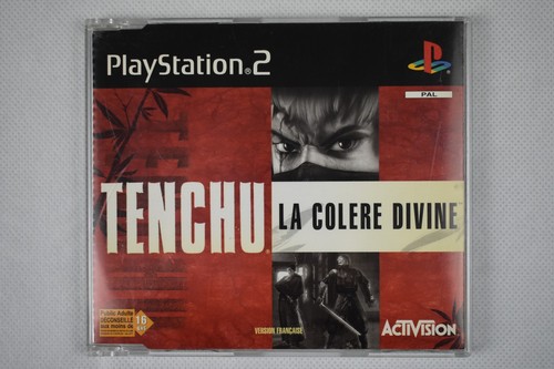 Tenchu colère divine - tenchu,