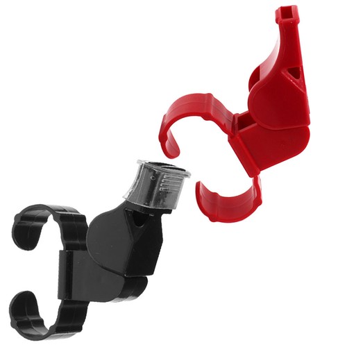 Pcs sifflet plastique - 2,