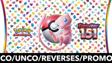 Carte pokémon fr EV3.5 151