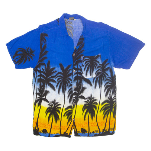 Chemise hawaïenne pour hommes - chemise,