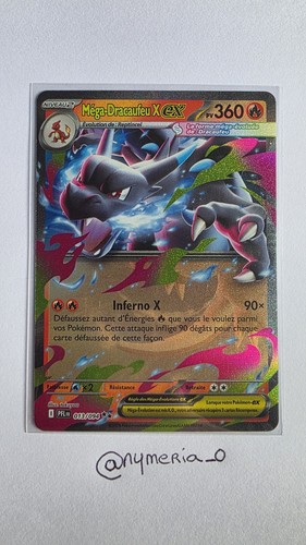 Carte pokemon mega dracaufeu - pokemon,