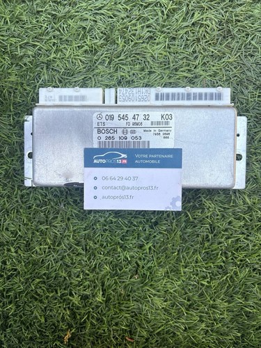 Calculateur boitier abs - calculateur,