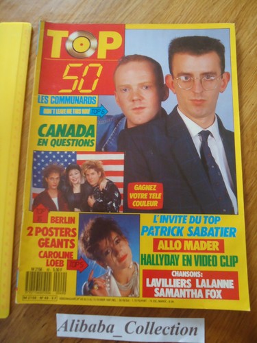 Magazine revue top - revue,