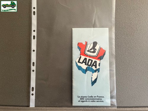 Ancien dépliant brochure - ancien,