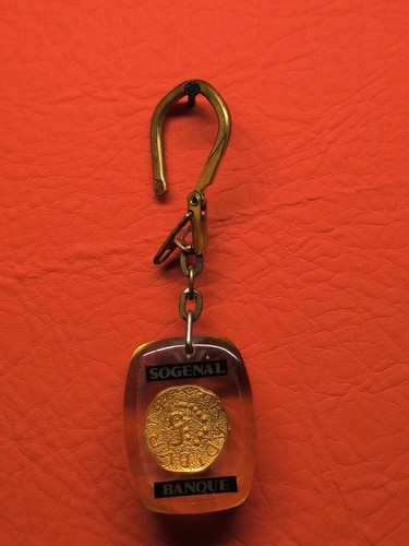 Porte clé vintage sogenal - vintage,