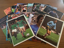 FOOTBALL - 50 posters (21x27) joueurs ST ETIENNE (1975-85)