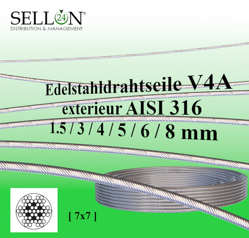 Acier inox câble - acier,