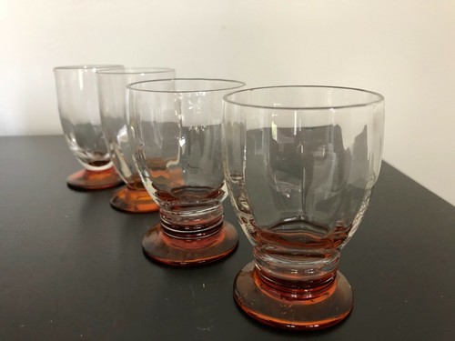 Verres liqueur bullés - à,