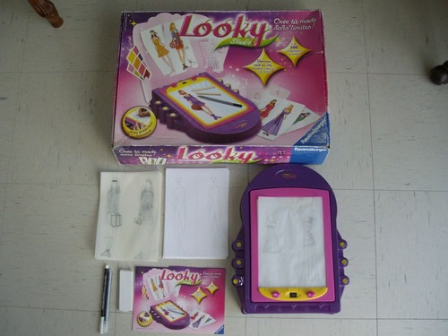 Jeu société looky studio - de,