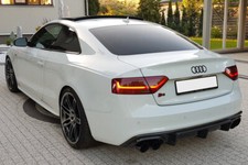 AUDI A5 8T S-LINE ( 2012 - 2016 ) JUPE ARRIERE / DIFFUSEUR / RAJOUT DE PARE CHOC