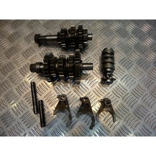 boite de vitesse complete moto ktm 600 lc4 er600lc4 1988 - 89