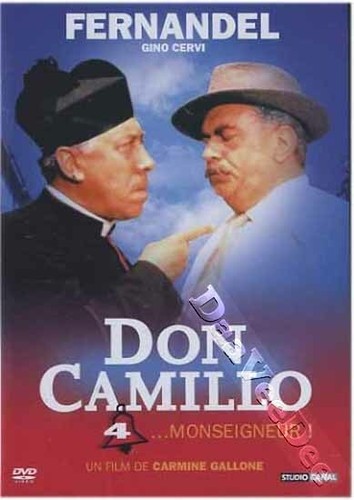 Don camillo monsignor new pal - monsignor,