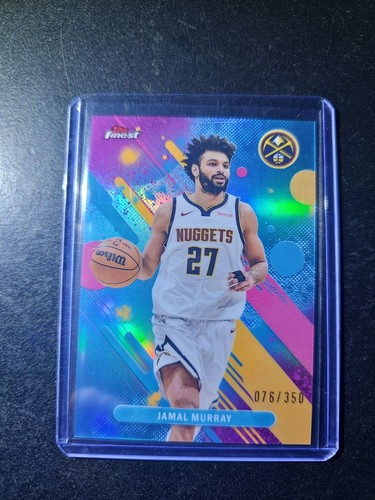 Jamal murray topps finest - murray,