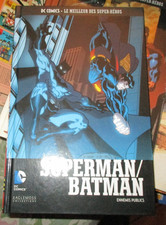 SUPERMAN / BATMAN ENNEMIS PUBLICS LE MEILLEUR DES SUPER-HEROS BD DC COMICS 86