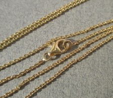 Chaîne maille Forçat ronde