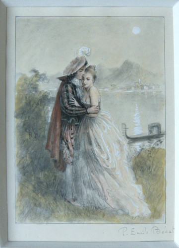 Dessin original paul émile - dessin,