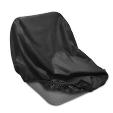 Housse étanche pour tracteur et pour siège tondeuse autoportée 50x39x35 noir