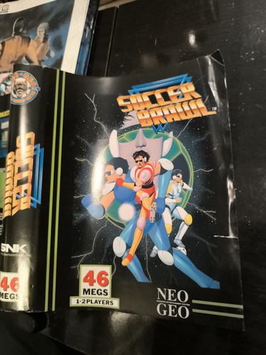 Insert neo geo aes soccer - geo,