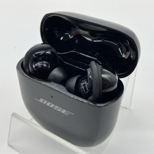 Écouteurs Bose QuietComfort Ultra entièrement sans fil noir boîte intra-auric...
