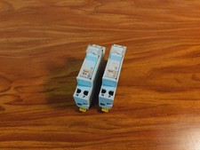 Lot de 2 portes fusibles rail din LEGRAND 16A et 20A avec fusibles