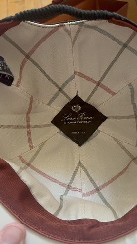 Casquette loro piana - casquette,