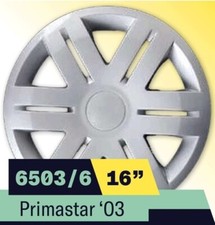 LOT DE 4 ENJOLIVEURS 16'' POUR