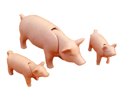 Playmobil lot 3 cochons - , de