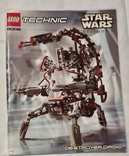 LEGO Notice seule 8002 / Destroyer Droid Star WarsTechnic / 131 pages /