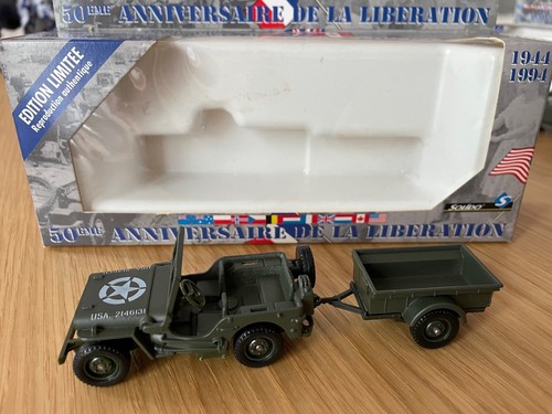 Miniature solido jeep - solido,