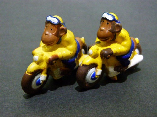 Motards chimpanzé mini - 2,